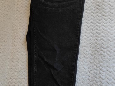 Spodnie ciążowe jeansowe o prostym kroju -1