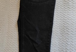 Spodnie ciążowe jeansowe o prostym kroju 