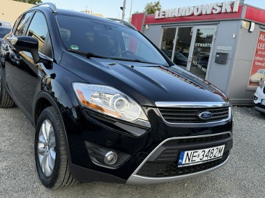 Ford Kuga I 2.0 Diesel 4X4 Zarejestrowany Ubezpieczony-1