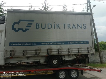 SKRZYNIA FIRANA PLANDEKA 4,9M 12 EURO PALET