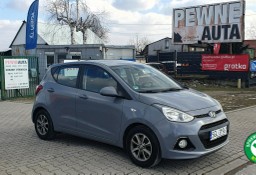 Hyundai i10 II LEDY/Alufelgi/Podgrzewana kierownica+fotele/Bardzo zadbany/Bezwypadk