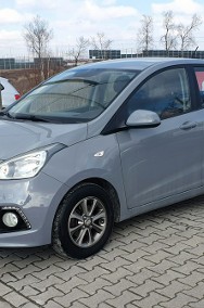 Hyundai i10 II LEDY/Alufelgi/Podgrzewana kierownica+fotele/Bardzo zadbany/Bezwypadk-2