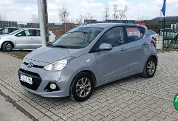 Hyundai i10 II LEDY/Alufelgi/Podgrzewana kierownica+fotele/Bardzo zadbany/Bezwypadk