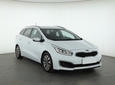 Kia Cee'd II , Salon Polska, Serwis ASO, Skóra, Navi, Klimatronic,-1