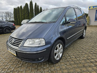 Volkswagen Sharan I 1,9 diesel 115KM 7 miejsc automat-1