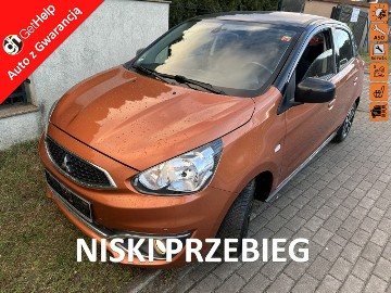 Mitsubishi Space Star II 1,2 po liftingu,benzyna,klimatyzacja,isofix, niski przebieg, z Niemi