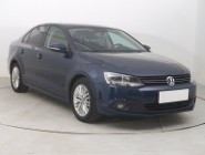 Volkswagen Jetta VI , Salon Polska, Serwis ASO, Klimatronic, Tempomat, Parktronic
