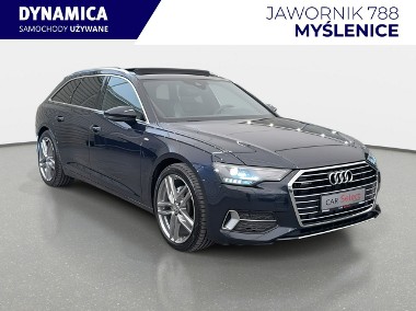 Audi A6 V (C8) 40TDI 204KM S-tronic quattro 2019 r., NAVI, aplikacje, szyberdach-1