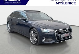 Audi A6 V (C8) 40TDI 204KM S-tronic quattro 2019 r., NAVI, aplikacje, szyberdach