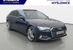 Audi A6 V (C8) 40TDI 204KM S-tronic quattro 2019 r., NAVI, aplikacje, szyberdach