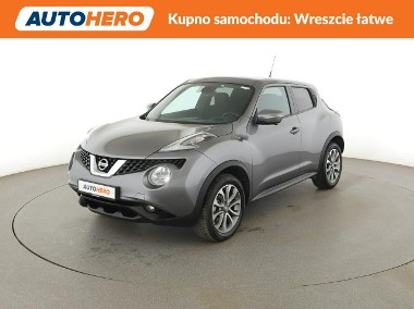 Nissan Juke Niski przebieg Navi Kamera cofania Klimatyzacja Bluetooth-1