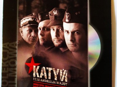 KATYŃ- film Andrzeja Wajdy na DVD -stan BDB  -1