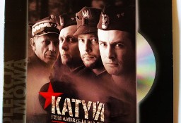 KATYŃ- film Andrzeja Wajdy na DVD -stan BDB  
