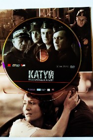 KATYŃ- film Andrzeja Wajdy na DVD -stan BDB  -2