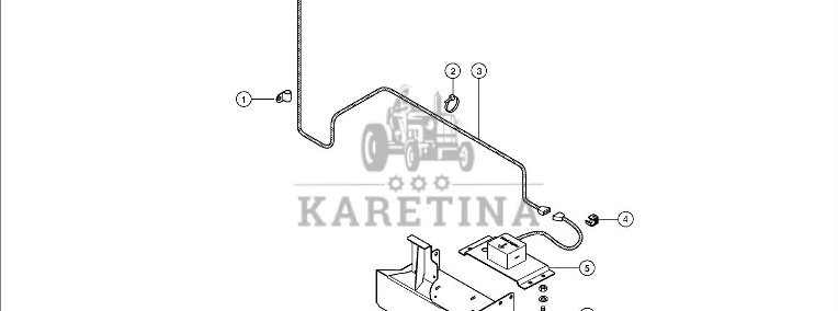 Claas Lexion 600 CZUJNIK NACHYLENIA 0000117871 (Elektryka, kwantymetr - czujnik nachylenia)-1
