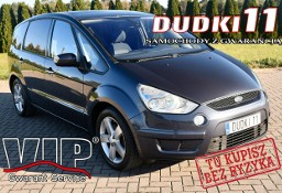 Ford S-MAX 2,0Benz Dudki11 Serwis,Klimatronic,Convers+Hak.Navigacja