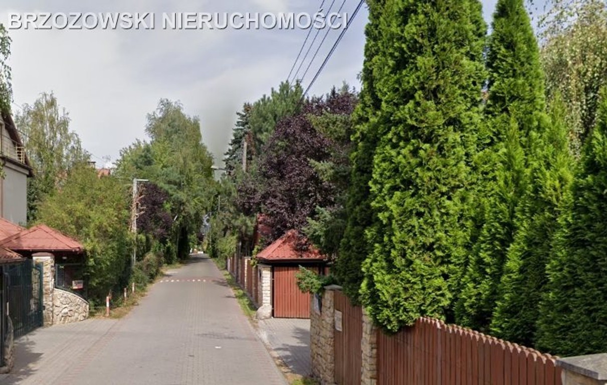 Ursynów w rejonie ulicy Kuropatwy, 1000 m² - Widok 2