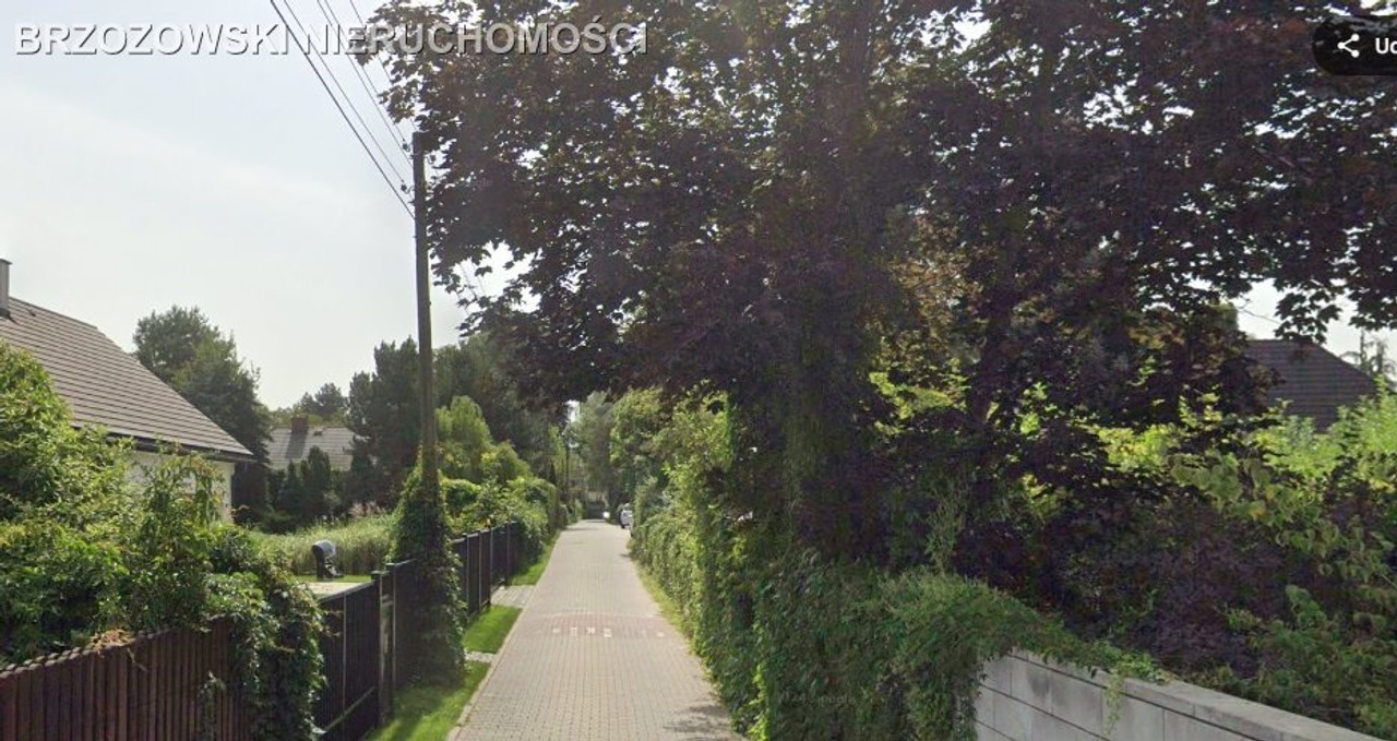 Ursynów w rejonie ulicy Kuropatwy, 1000 m² - Widok 3