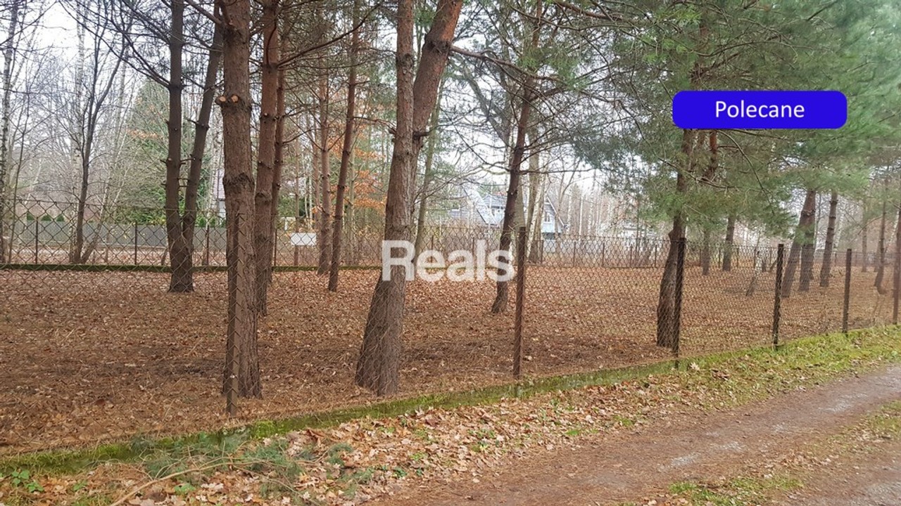 Piękna działka pod w centrum Komorowa - Ansicht 3