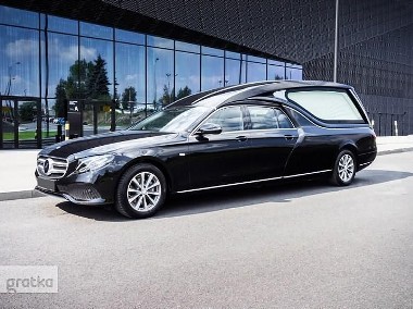 Mercedes-Benz Klasa E W213 200 PREMIERA / MODEL 213 / Karawan /Specjalny Pogrzebowy / BC LONG-1