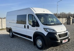 Peugeot Boxer 7-osob. Doka_Brygadowy *GWARANCJA* L4H2 MAXI *
