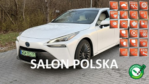 Toyota Mirai Gwarancja, Salon Polska, Cesja Leasingu, Super Wypas Executive i VIP