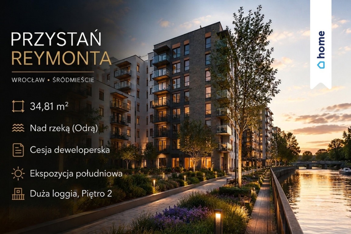 Słoneczne | 2 pok. | blisko centrum | duży balkon