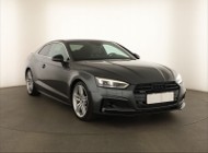 Audi A5 III , Serwis ASO, 218 KM, Automat, Skóra, Navi, Klimatronic,
