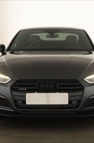 Audi A5 III , Serwis ASO, 218 KM, Automat, Skóra, Navi, Klimatronic,-2