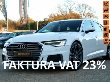 Audi A6 V (C8) S-line skóra FUL LED nawi KAMERA el.klapa parktronik hak elek.-1