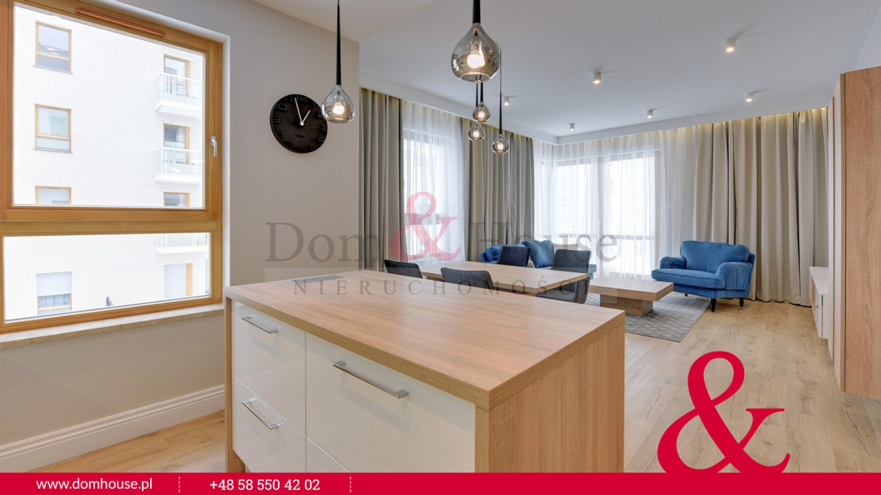 Mieszkanie na wynajem, 70 m² Brzeźno, Bolesława Chrobrego