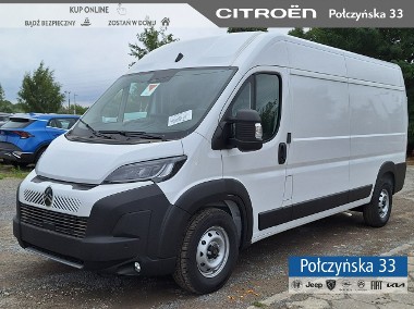 Citroen Jumper Furgon L3H2 2.2 H3-Power 140 KM | Biały ICY-1