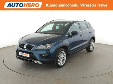SEAT Ateca DSG full LED grzane fotele kamera i czujniki parkowania klima auto-1