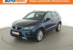 SEAT Ateca DSG full LED grzane fotele kamera i czujniki parkowania klima auto