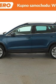 SEAT Ateca DSG full LED grzane fotele kamera i czujniki parkowania klima auto-2