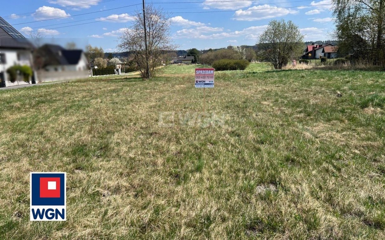 Działka na sprzedaż, 2409 m², Alwernia Regulice – pohled 3