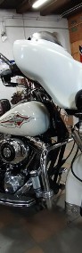 Harley-Davidson Road King wersja POLICE 2003 light custom dodatki do KOLEKCJI ! NOWA CENA !-3