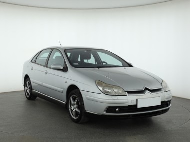 Citroen C5 II , Salon Polska, Serwis ASO, Klimatronic,ALU, El. szyby-1