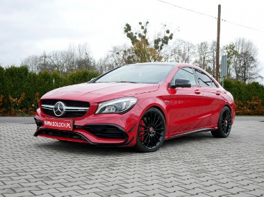 Mercedes-Benz Klasa CLA C117 2.0T 381KM Eu6 4Matic 4x4 Automat 7G -Krajowy- 2-gi Własc -Skór-1