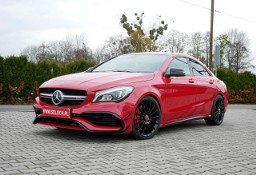 Mercedes-Benz Klasa CLA C117 2.0T 381KM Eu6 4Matic 4x4 Automat 7G -Krajowy- 2-gi Własc -Skór