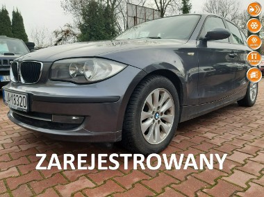 BMW SERIA 1 2.0 Benzyna. Manual. 143 Konie. Zarejestrowana i Ubezpieczona w PL.-1
