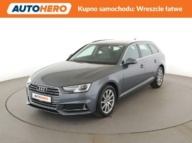 Audi A4 B9 FL xenon automat szare skory auto klima sporty-1
