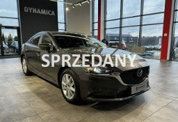 Mazda 6 III Limousine 2.0 165KM M6 2019 r., salon PL, 12 m-cy gwarancji