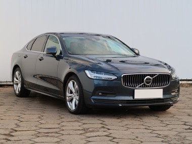 Volvo S90 II Salon Polska, Serwis ASO, Automat, Skóra, Navi, Klimatronic,-1