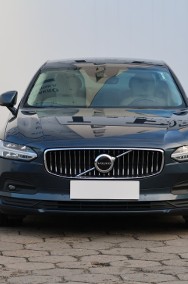 Volvo S90 II Salon Polska, Serwis ASO, Automat, Skóra, Navi, Klimatronic,-2