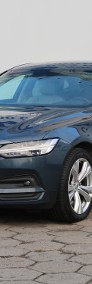 Volvo S90 II Salon Polska, Serwis ASO, Automat, Skóra, Navi, Klimatronic,-3