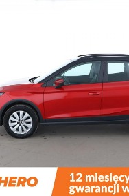 SEAT Arona STYLE, 115KM, klima, navi, grzane fotele, multifunkcja-2