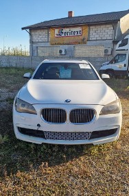 BMW SERIA 7 4.4 Benzyna 407 KM, Long, Skóry, Masaże, Rolety, Head-UP, Rolety,-2