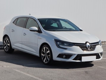 Renault Megane IV , Skóra, Navi, Klimatronic, Tempomat, Parktronic