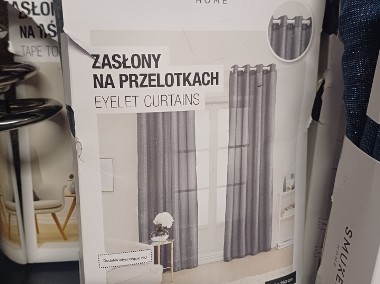 Nowe zasłony na przelotkach 135x250cm -1